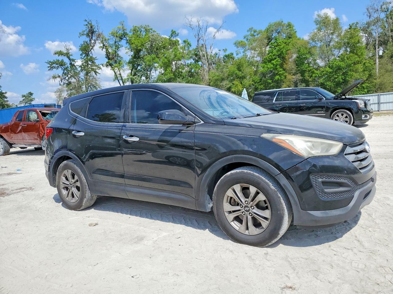 2015 Hyundai Santa Fe Sport 2.4L - zdjęcie 4