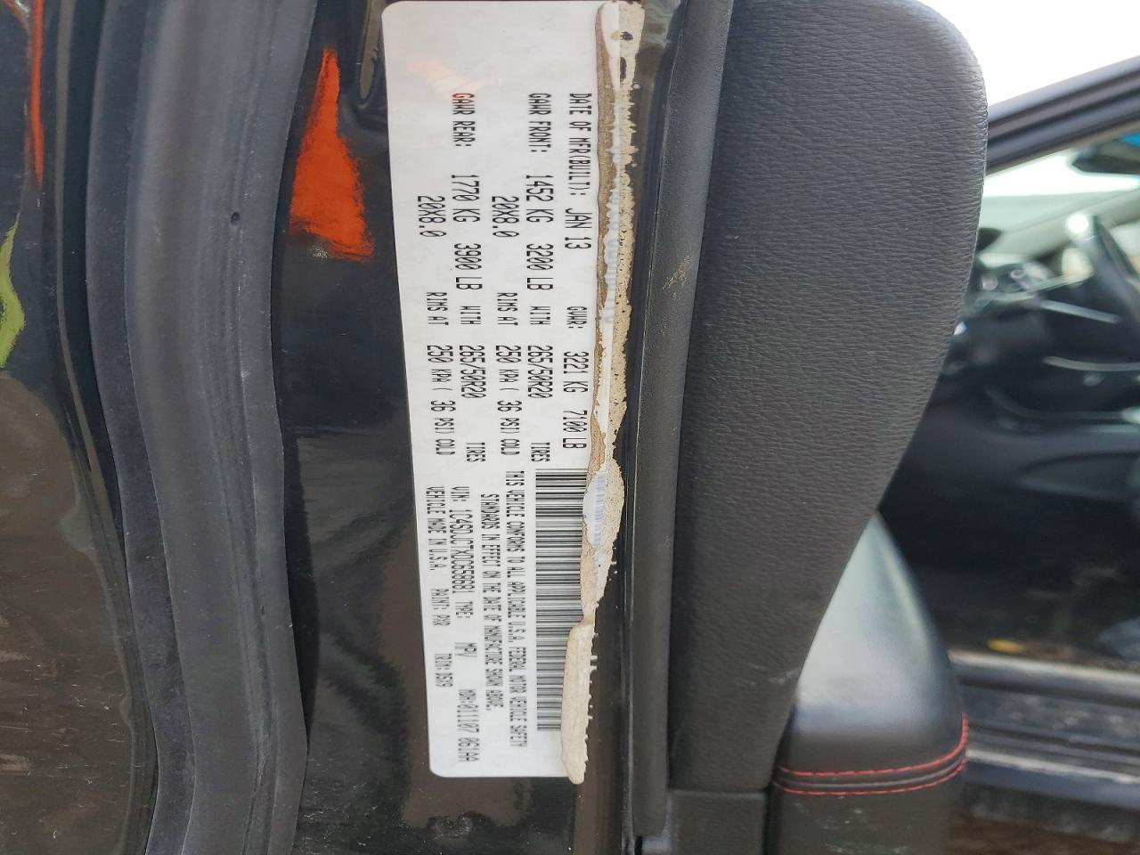 2013 Dodge Durango R - zdjęcie 13