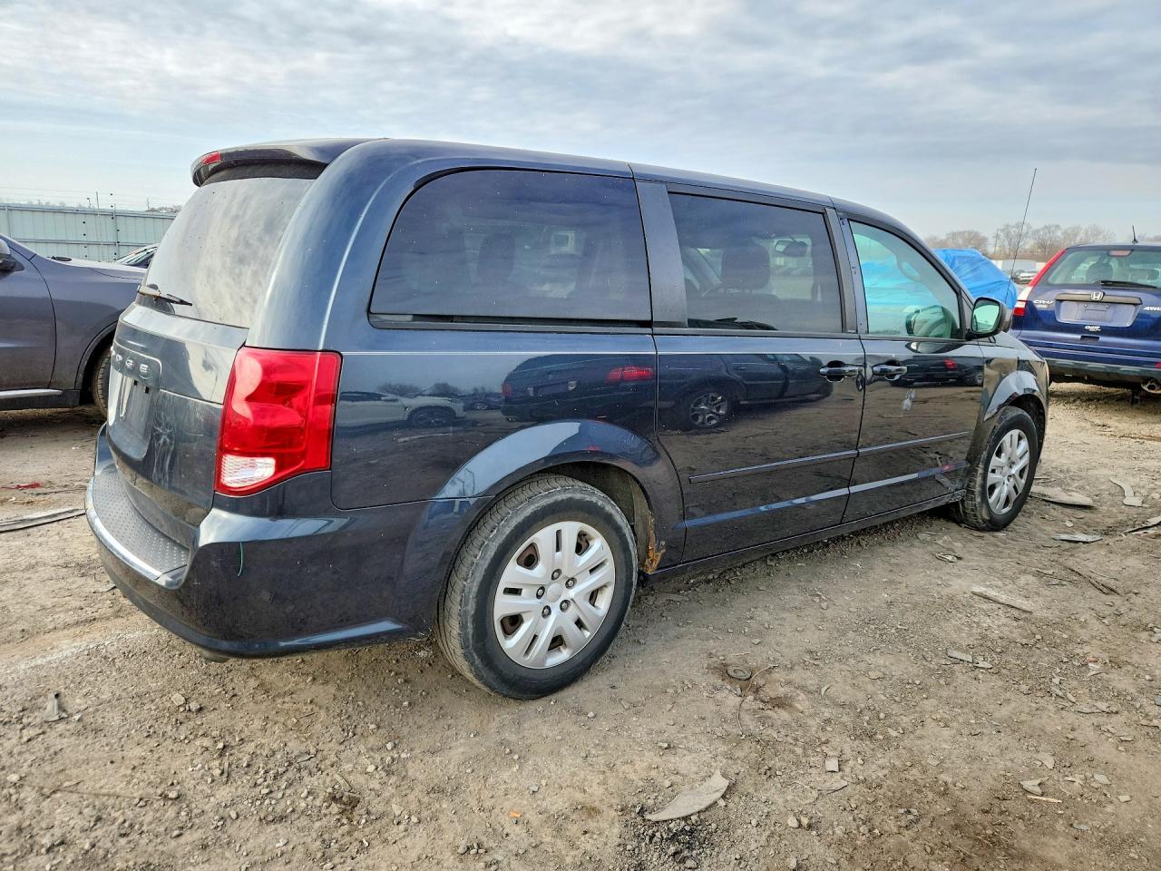 2014 Dodge Grand Caravan Se - zdjęcie 3