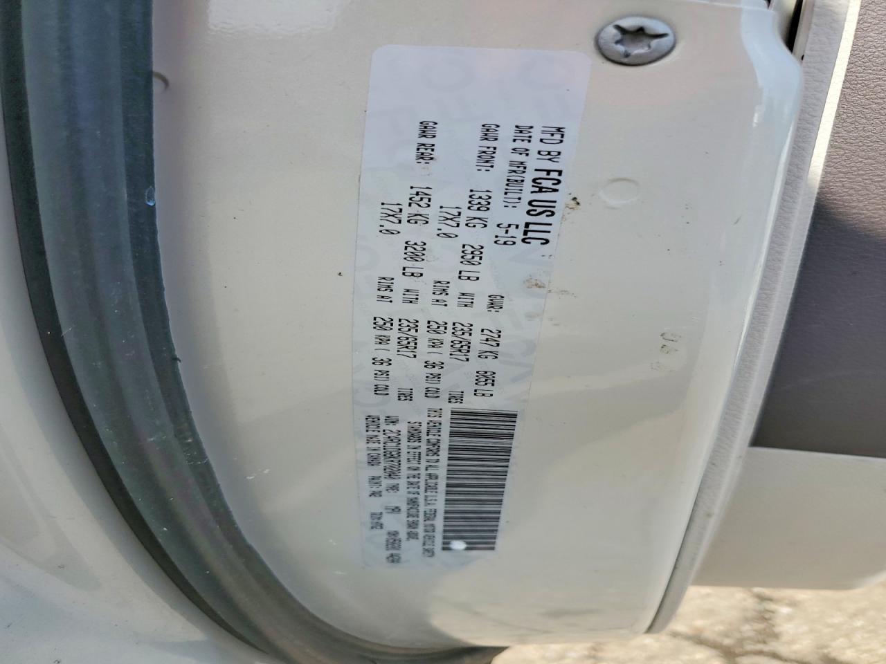 2019 Chrysler Pacifica Touring - zdjęcie 13