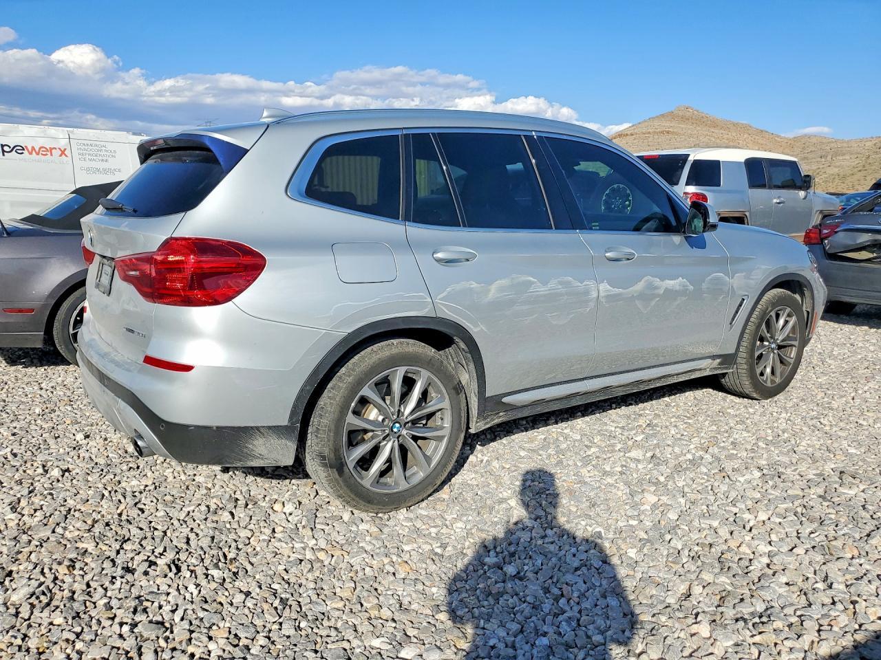 2019 BMW X3 Sdrive30I - zdjęcie 3