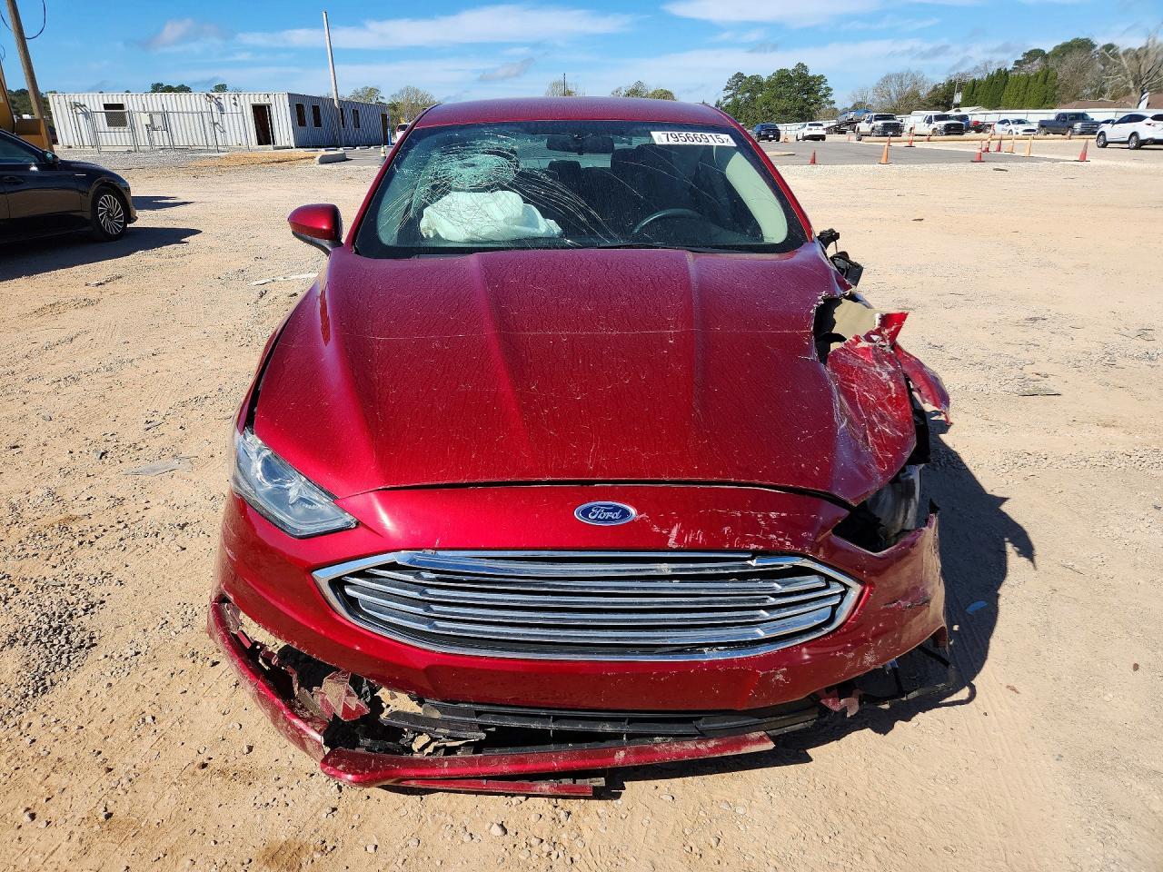 2017 Ford Fusion Se - zdjęcie 5