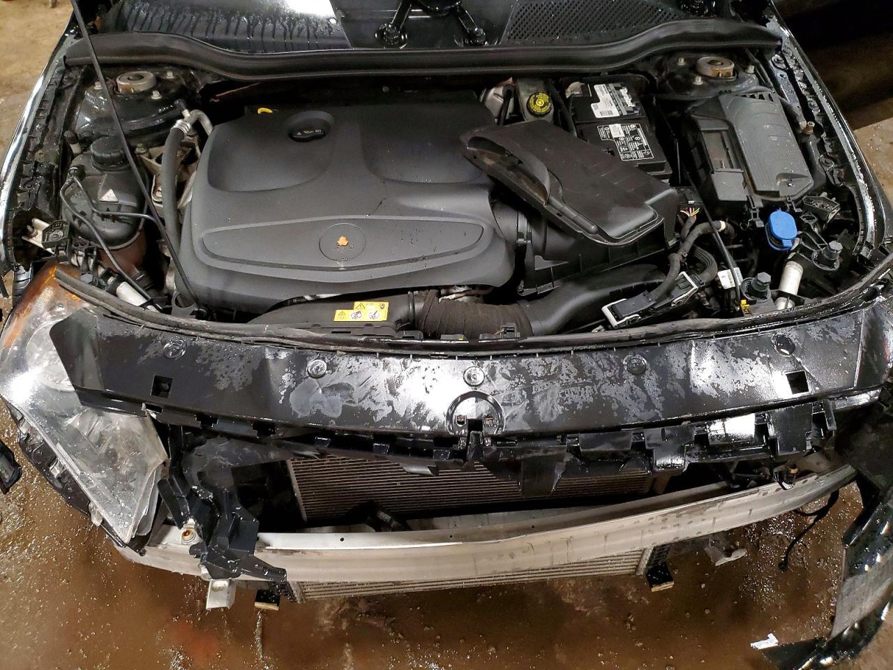 2017 Mercedes-Benz Cla 250 4Matic - zdjęcie 11