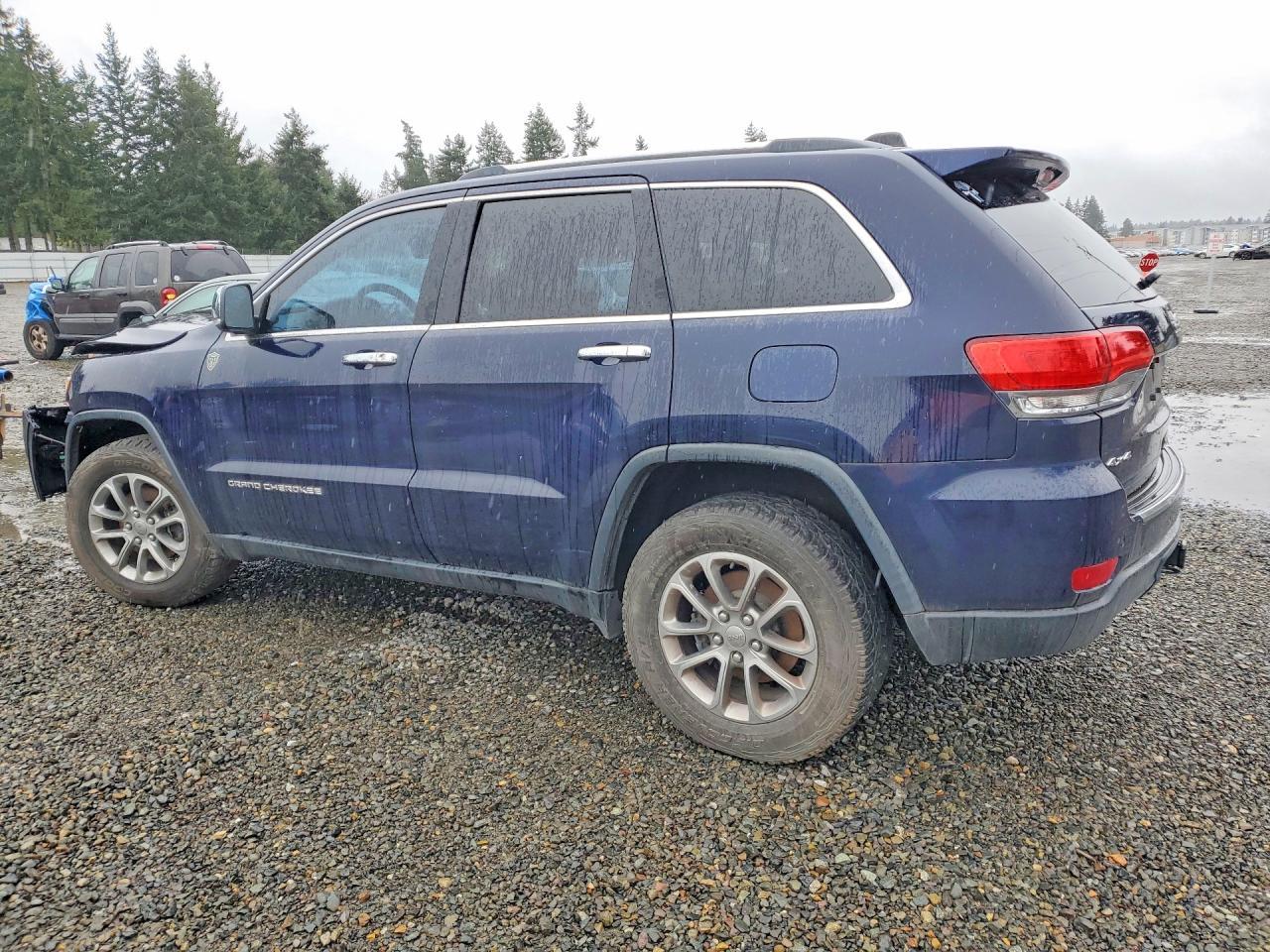 2015 Jeep Grand Cherokee Limited - zdjęcie 2