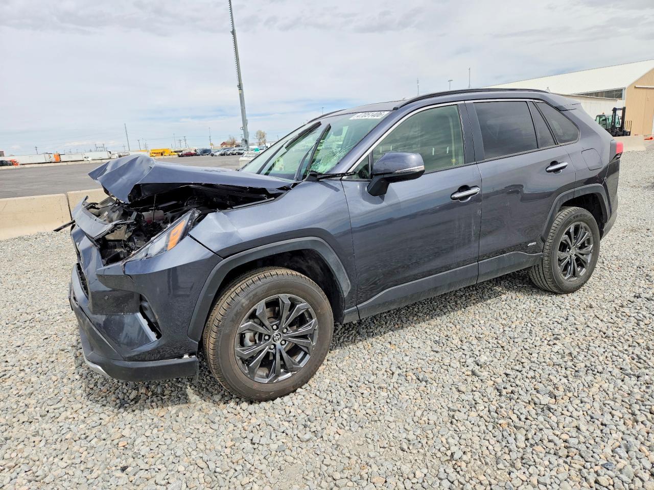 2023 Toyota Rav4 Hybrid Limited - zdjęcie główne