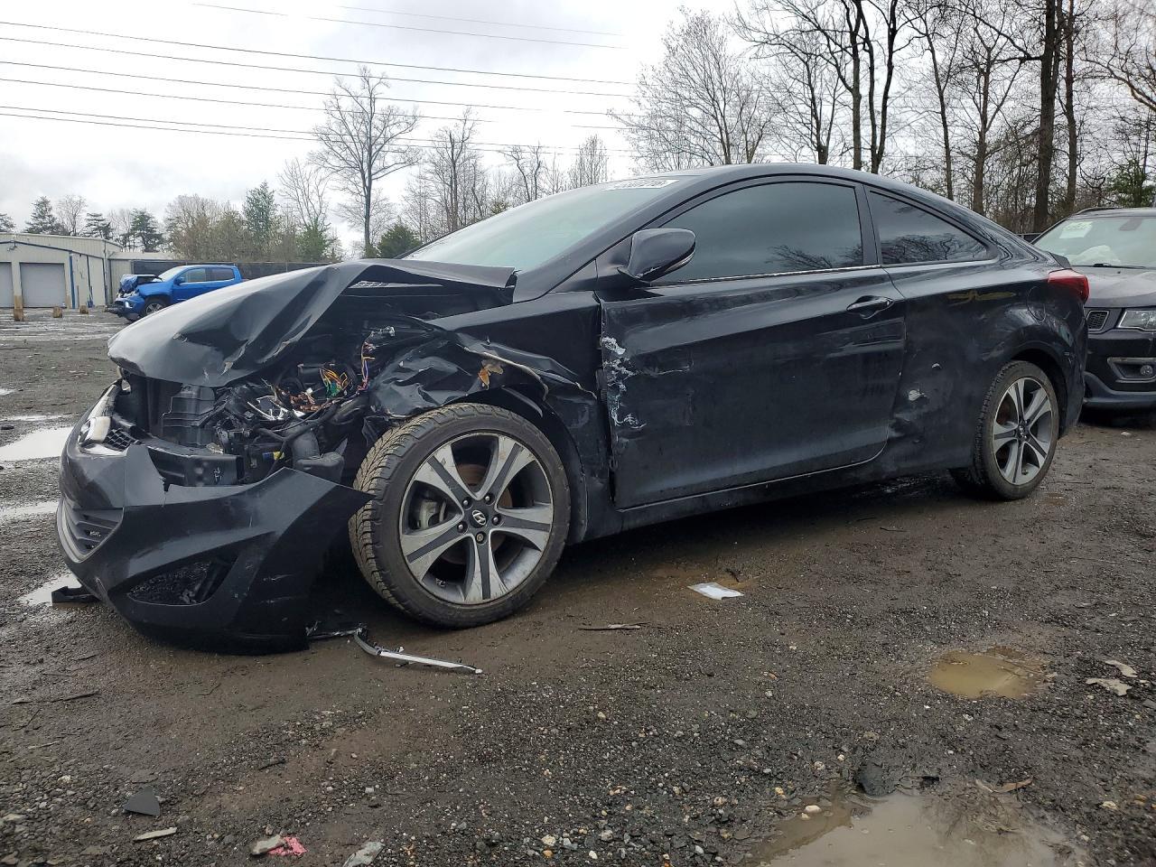 2014 Hyundai Elantra Coupe Base - zdjęcie główne