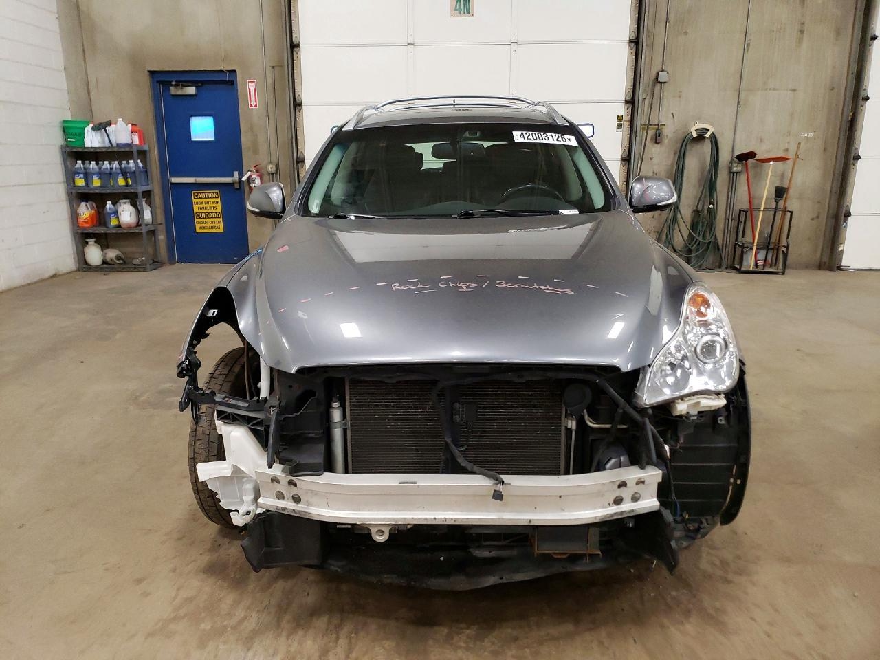 2017 Infiniti Qx50 Base - zdjęcie 5