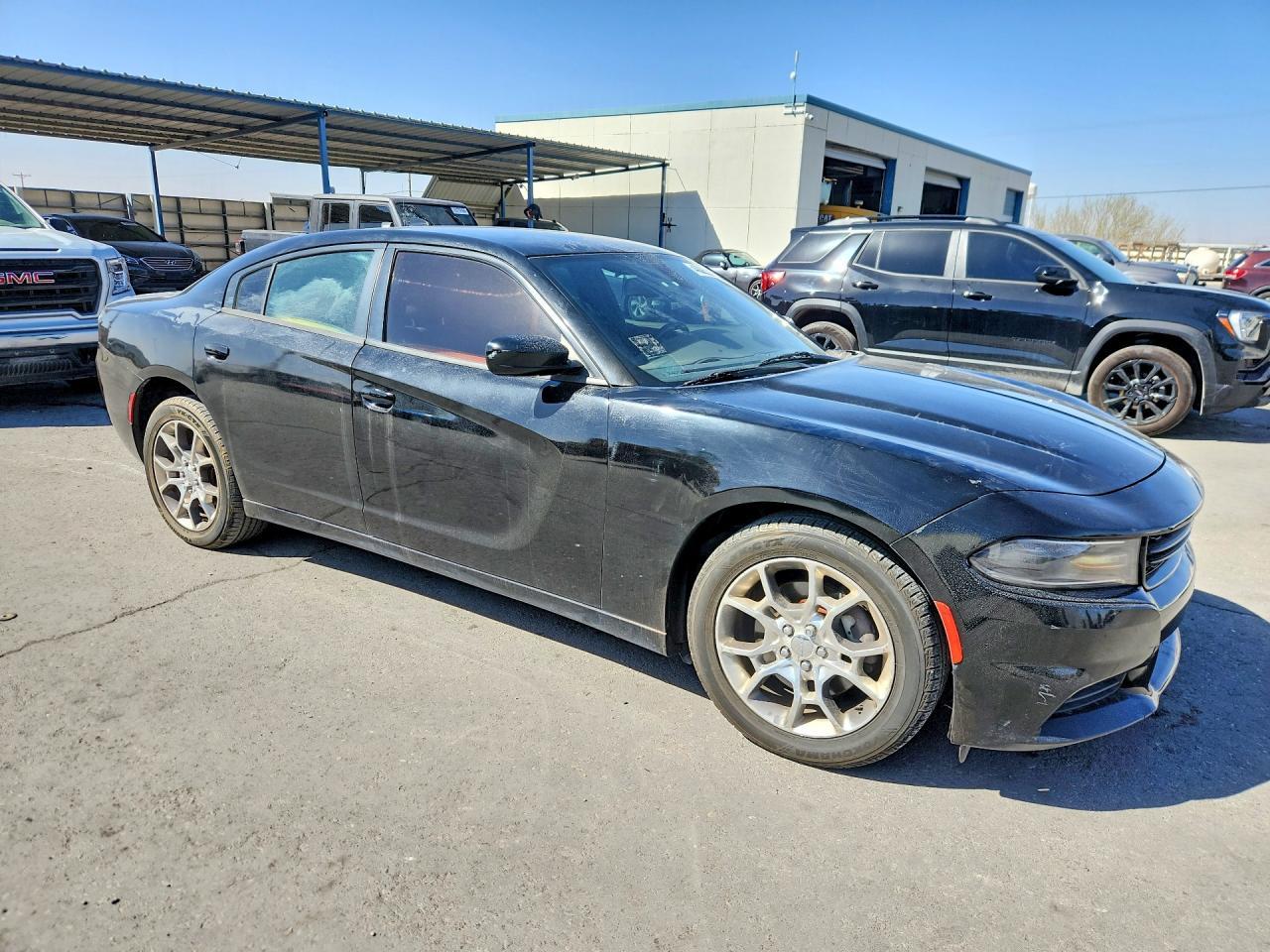 2017 Dodge Charger Sxt - zdjęcie 4