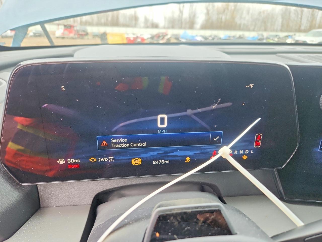 2026 Chevrolet Traverse Lt - zdjęcie 9