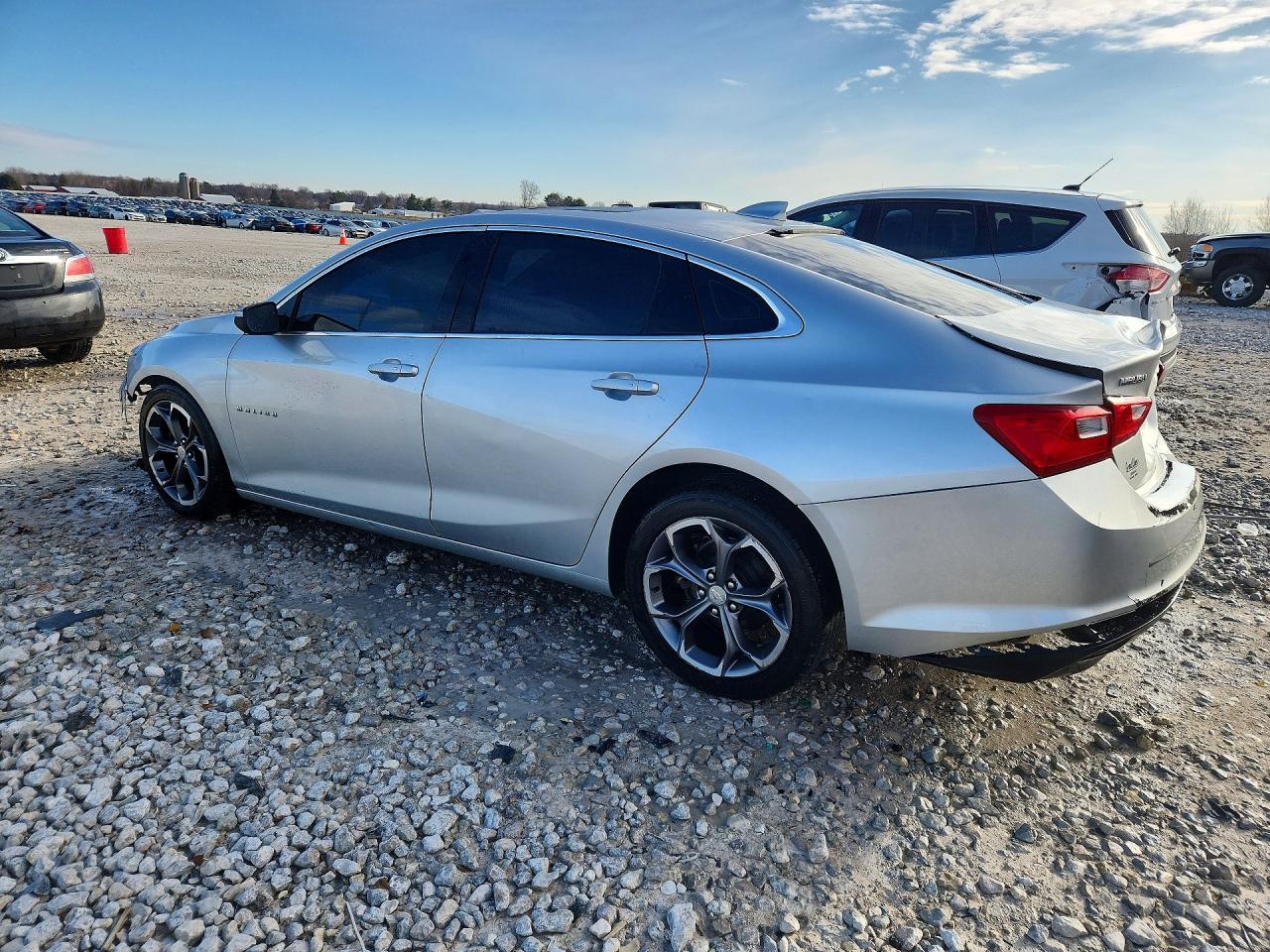 2018 Chevrolet Malibu Lt - zdjęcie 2