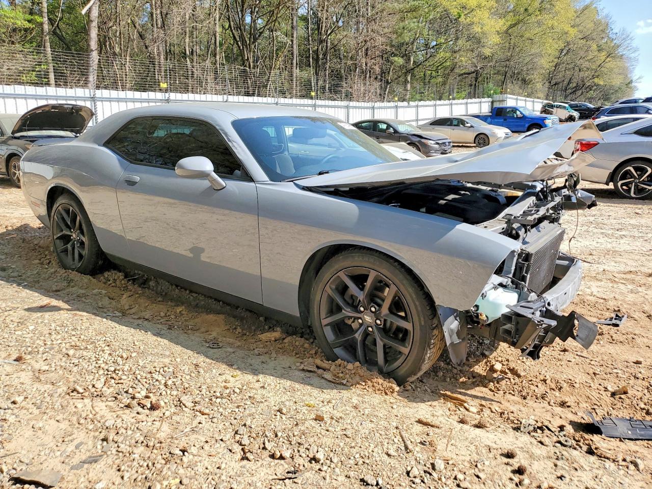 2020 Dodge Challenger Gt - zdjęcie 4