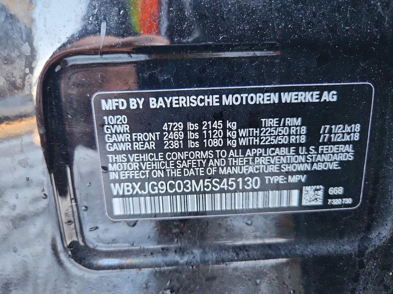 2021 BMW X1 xDrive28I - zdjęcie 13