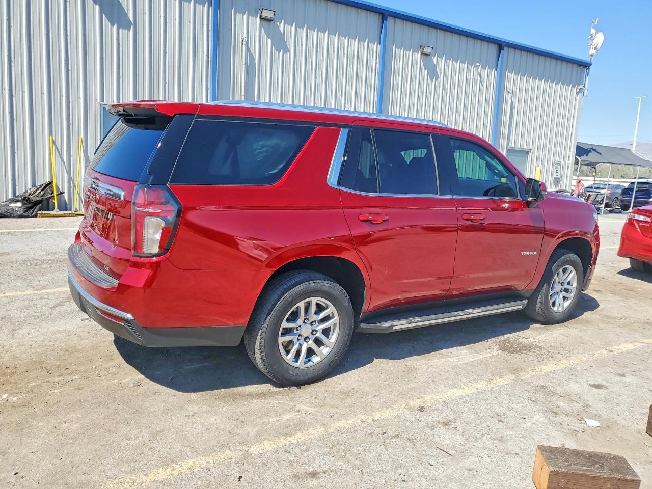 2021 Chevrolet Tahoe K1500 Lt - zdjęcie 3