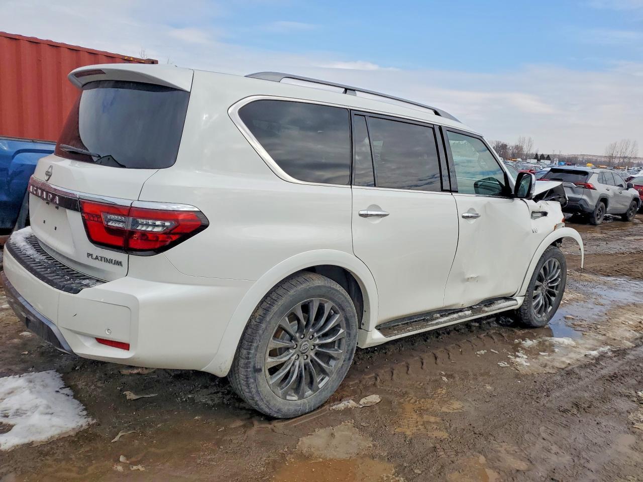 2021 Nissan Armada Platinum - zdjęcie 3