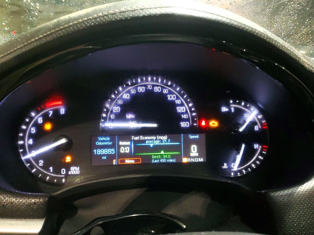 2019 Cadillac Xts Luxury - zdjęcie 9