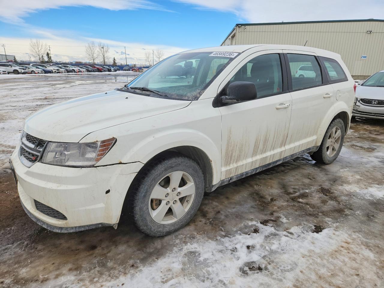 2014 Dodge Journey Se - zdjęcie główne