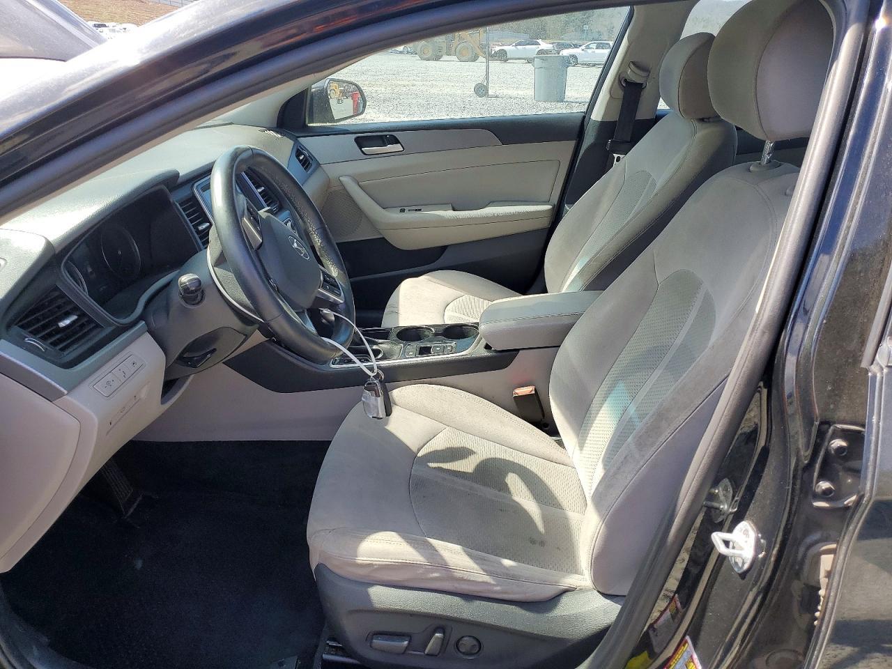 2018 Hyundai Sonata Sel - zdjęcie 7