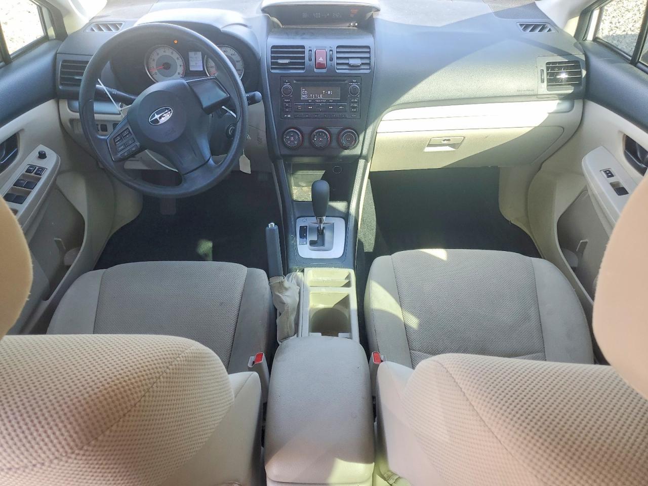 2013 Subaru Impreza - zdjęcie 8