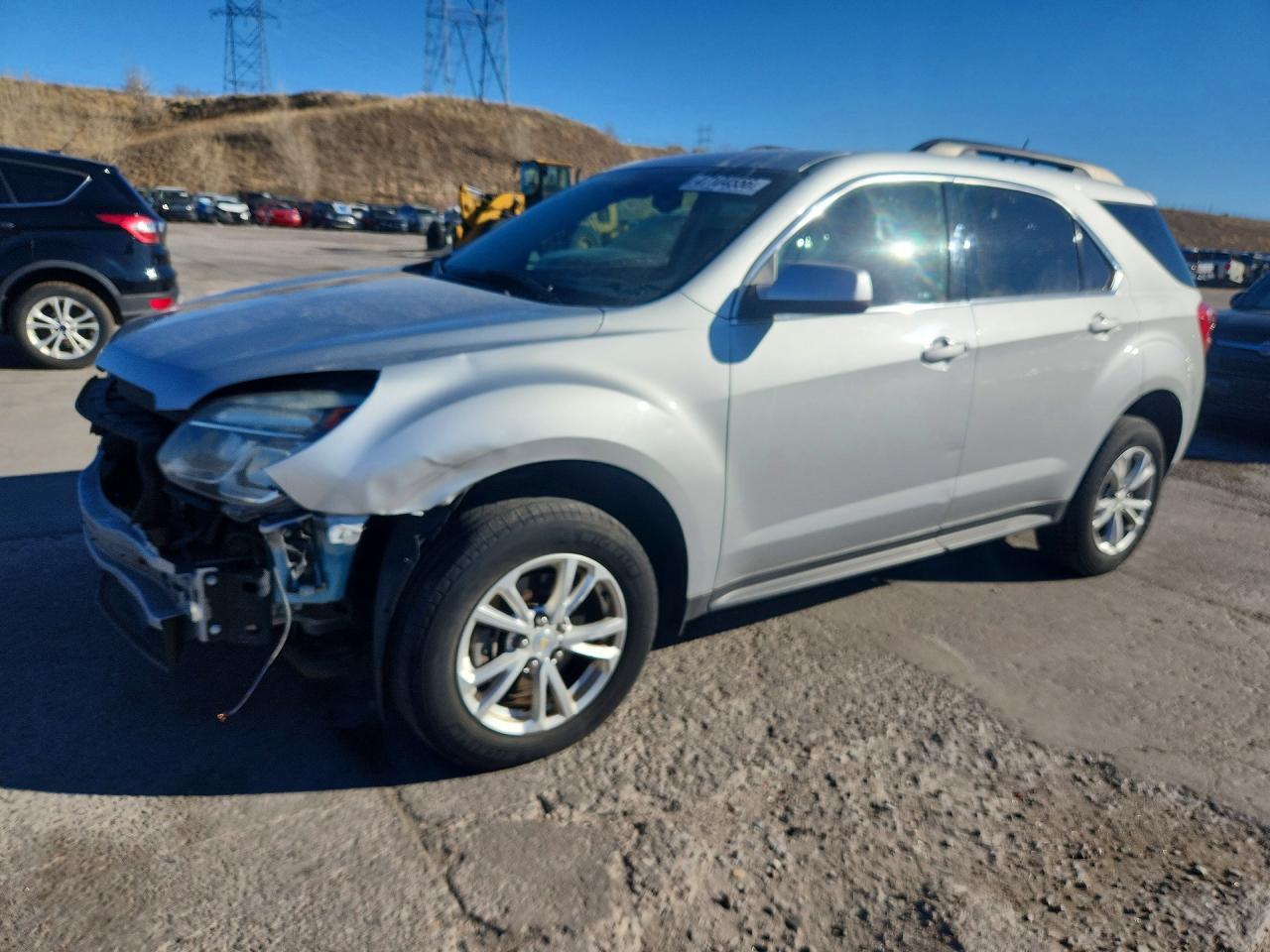 2017 Chevrolet Equinox Lt - zdjęcie główne