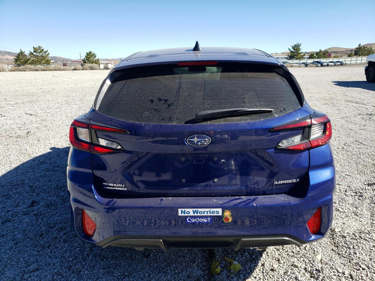 2025 Subaru Impreza Sport - zdjęcie 6