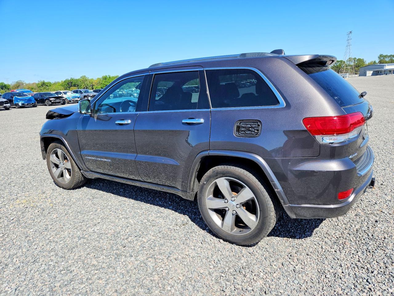 2015 Jeep Grand Cherokee Overland - zdjęcie 2