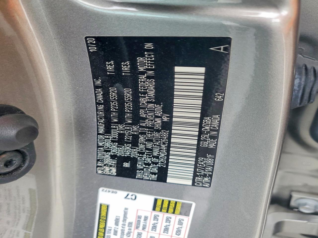 2021 Lexus Rx 350 Base - zdjęcie 14