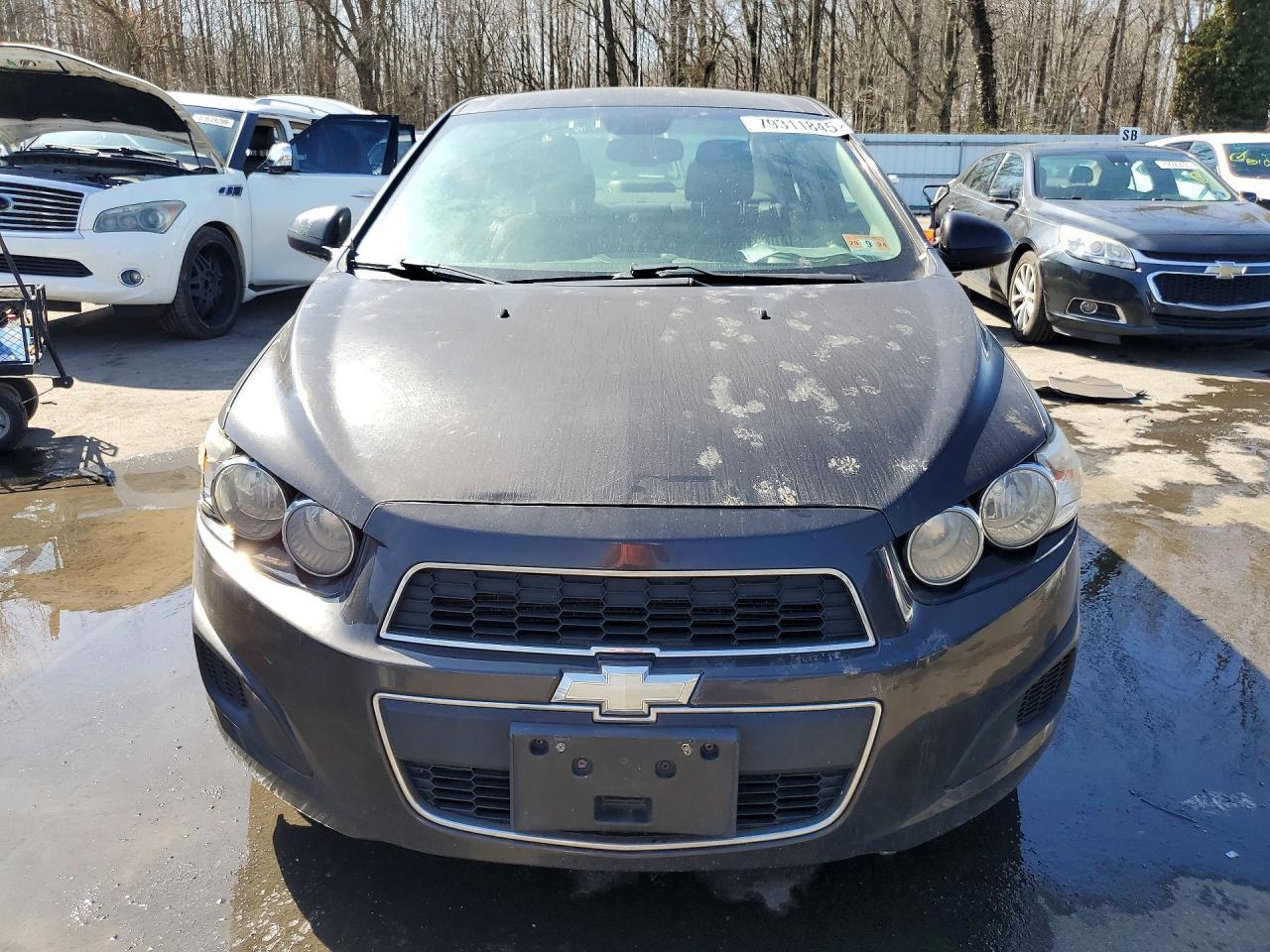 2013 Chevrolet Sonic Lt - zdjęcie 5
