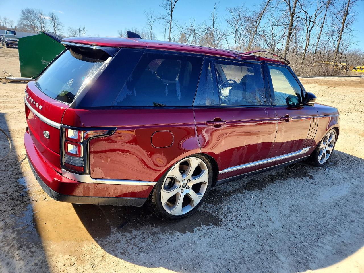 2017 Land Rover Range Rover Supercharged - zdjęcie 3