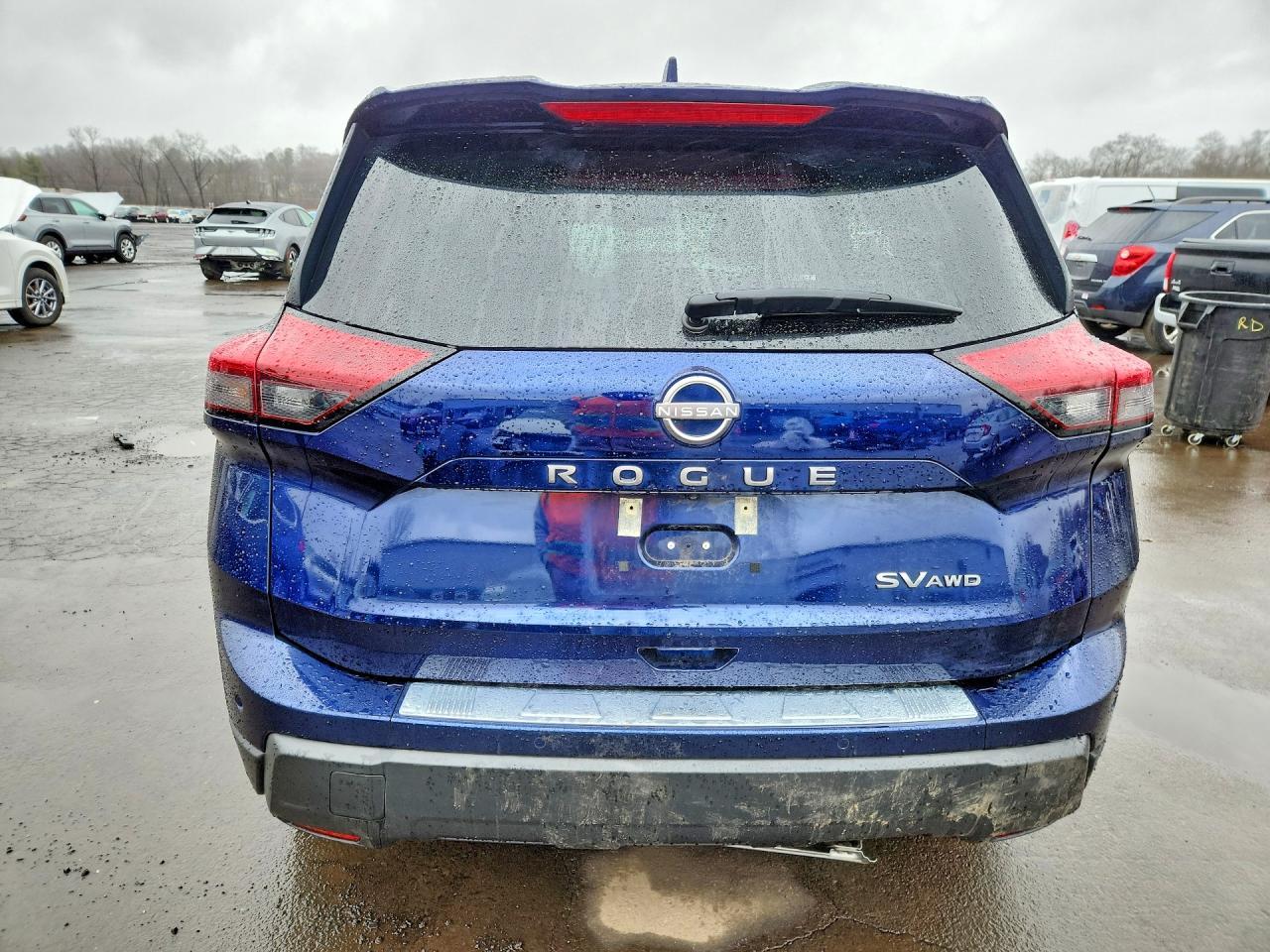 2024 Nissan Rogue Sv - zdjęcie 6