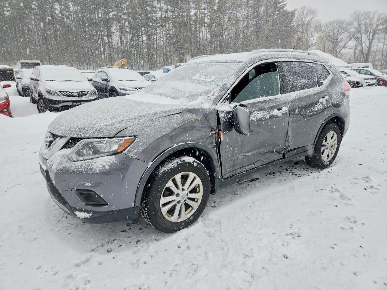 2016 Nissan Rogue Sv - zdjęcie główne