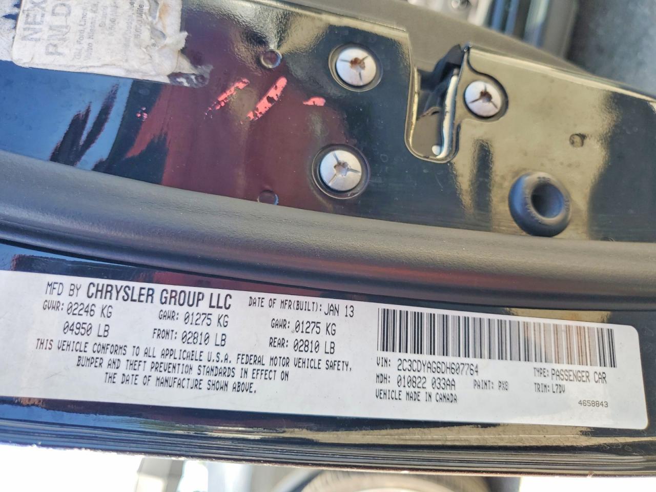 2013 Dodge Challenger Sxt - zdjęcie 12