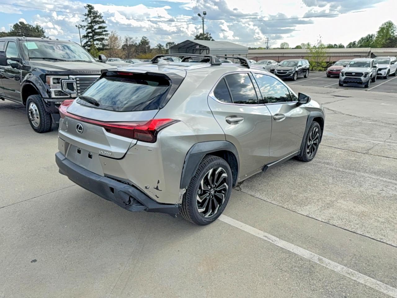 2021 Lexus Ux 200 Base - zdjęcie 4