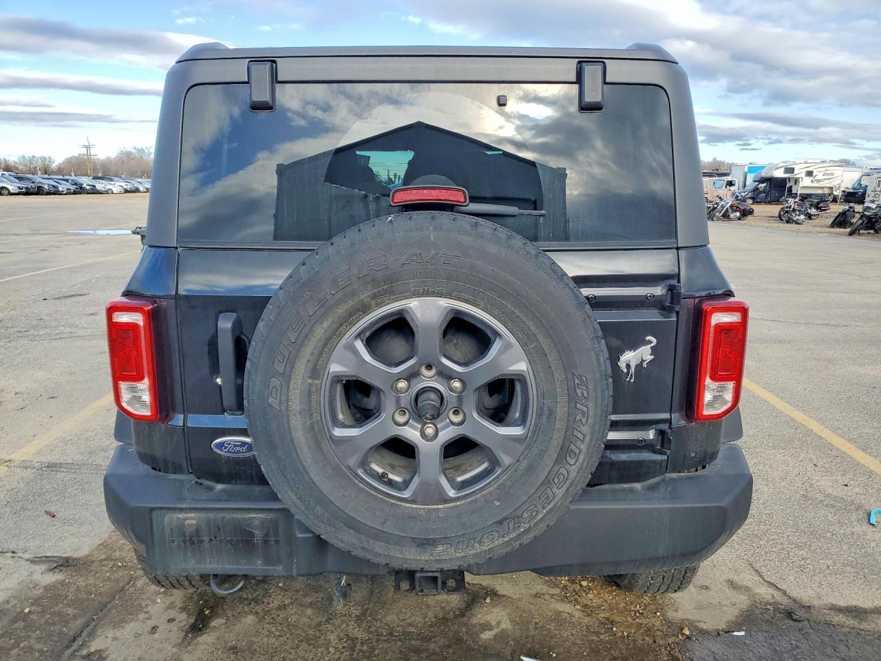 2024 Ford Bronco Big Bend - zdjęcie 6
