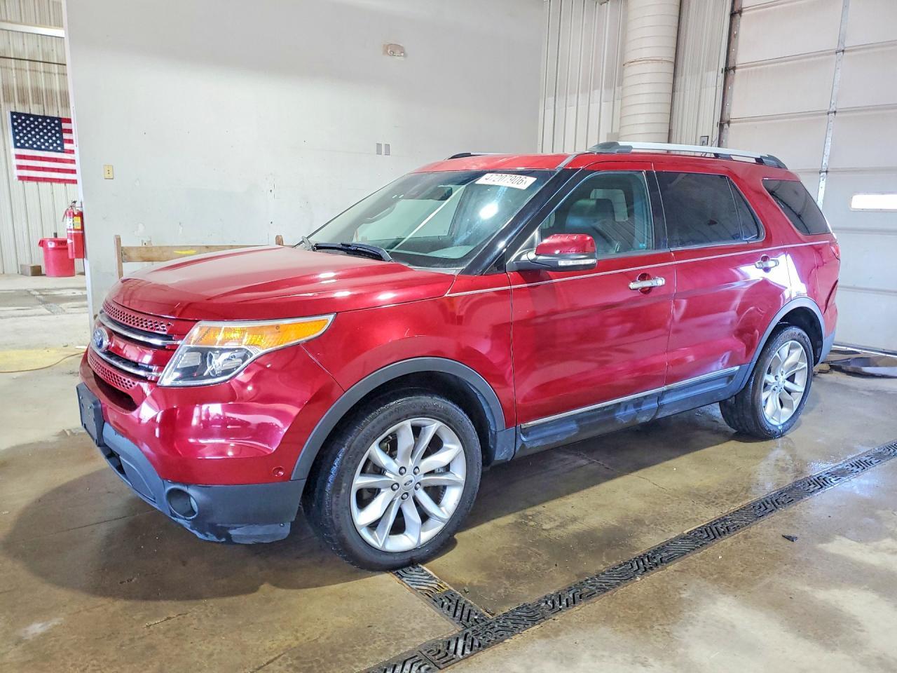2015 Ford Explorer Limited - zdjęcie główne