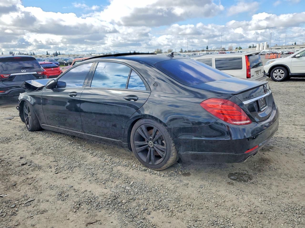 2015 Mercedes-Benz S 550 - zdjęcie 2