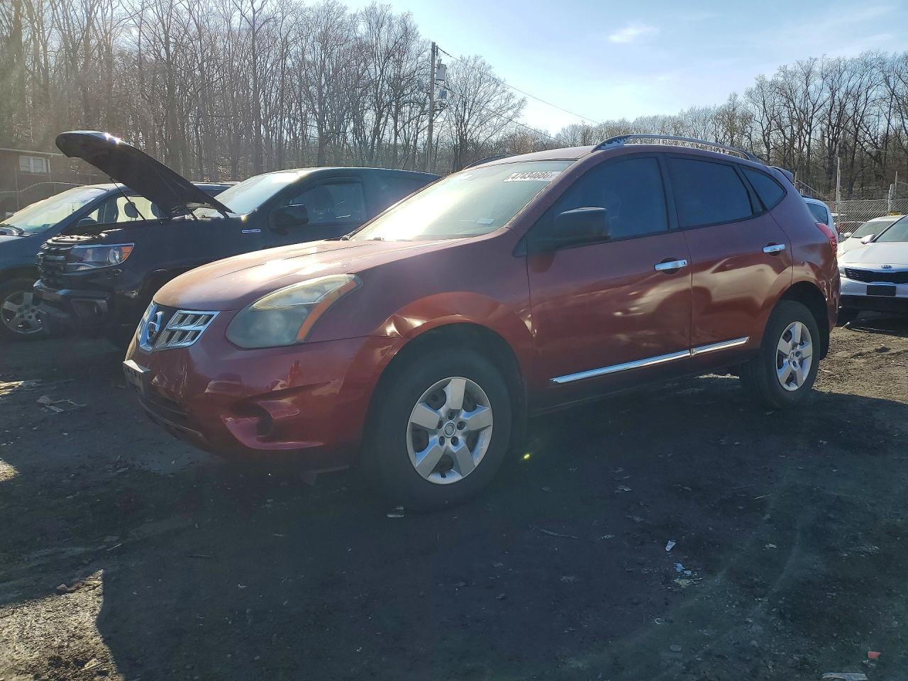 2014 Nissan Rogue Select S - zdjęcie główne