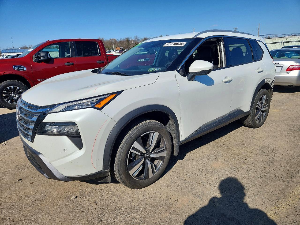 2024 Nissan Rogue Sl - zdjęcie główne