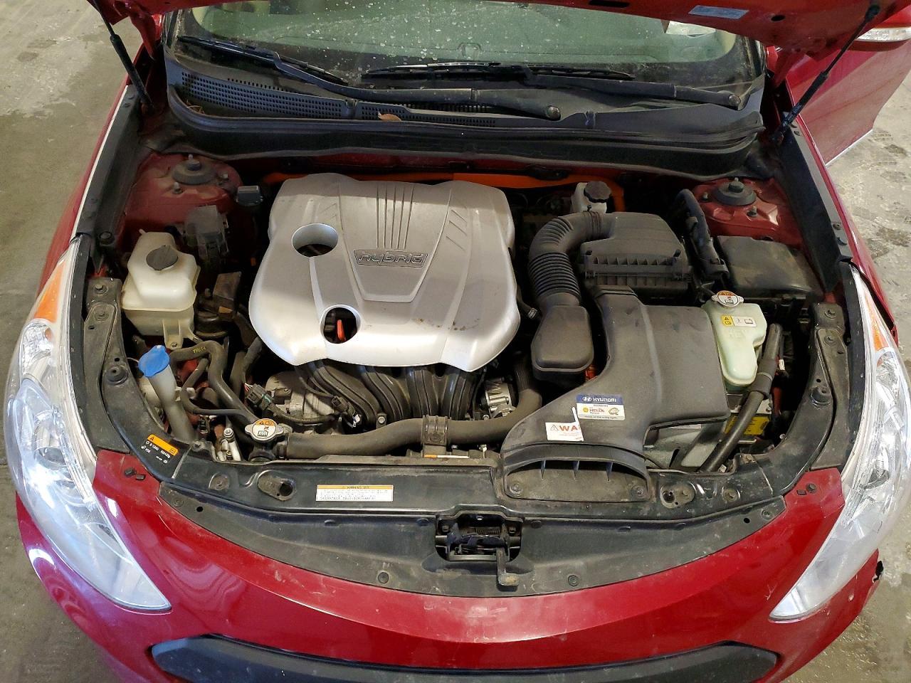 2015 Hyundai Sonata Hybrid Limited - zdjęcie 11