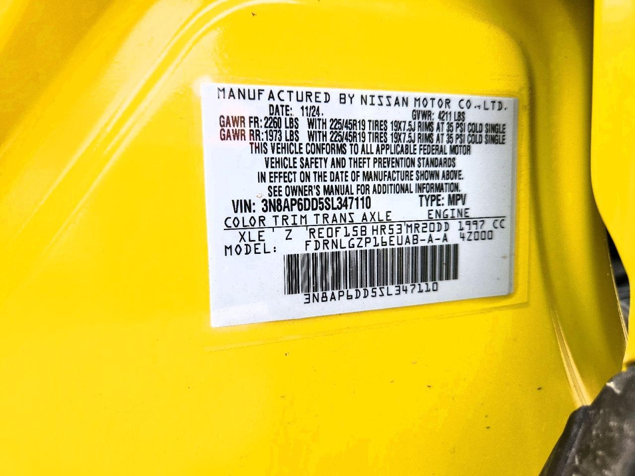 2025 Nissan Kicks Sr - zdjęcie 13