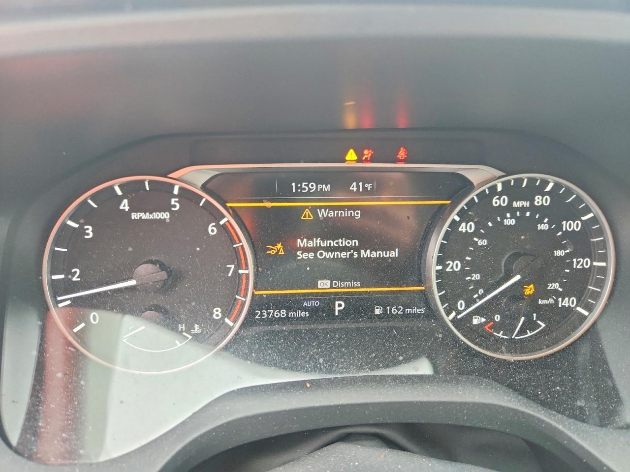 2025 Nissan Rogue Sv - zdjęcie 9