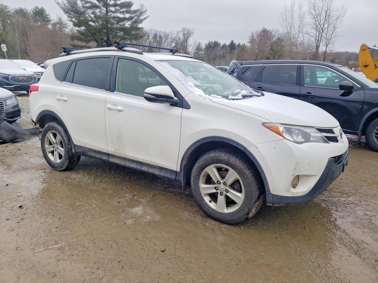 2014 Toyota Rav4 Xle - zdjęcie 4