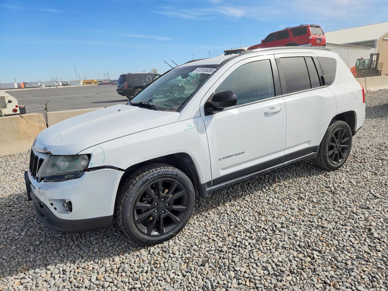 2013 Jeep Compass Latitude - zdjęcie główne