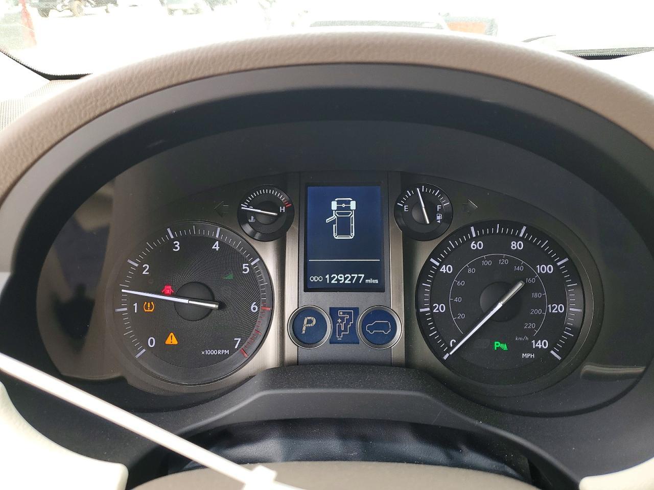 2019 Lexus Gx 460 Base - zdjęcie 9