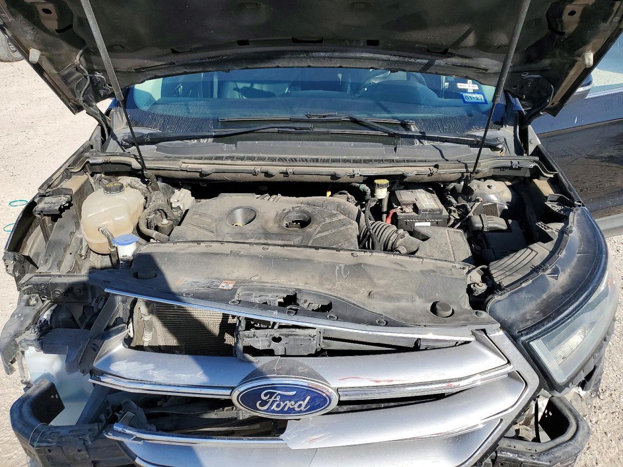 2017 Ford Edge Titanium - zdjęcie 12