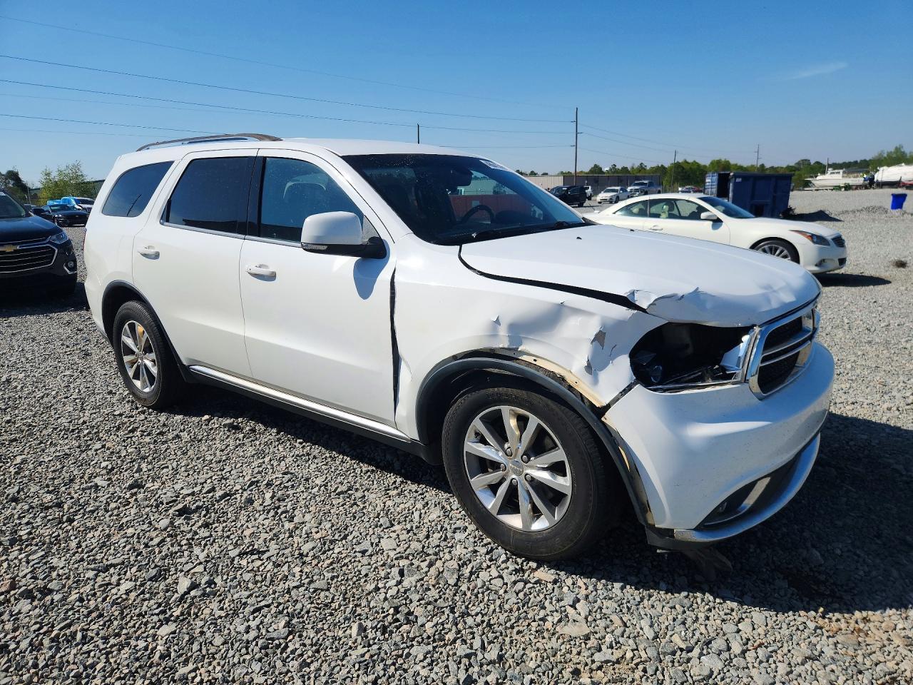 2015 Dodge Durango Limited - zdjęcie 4