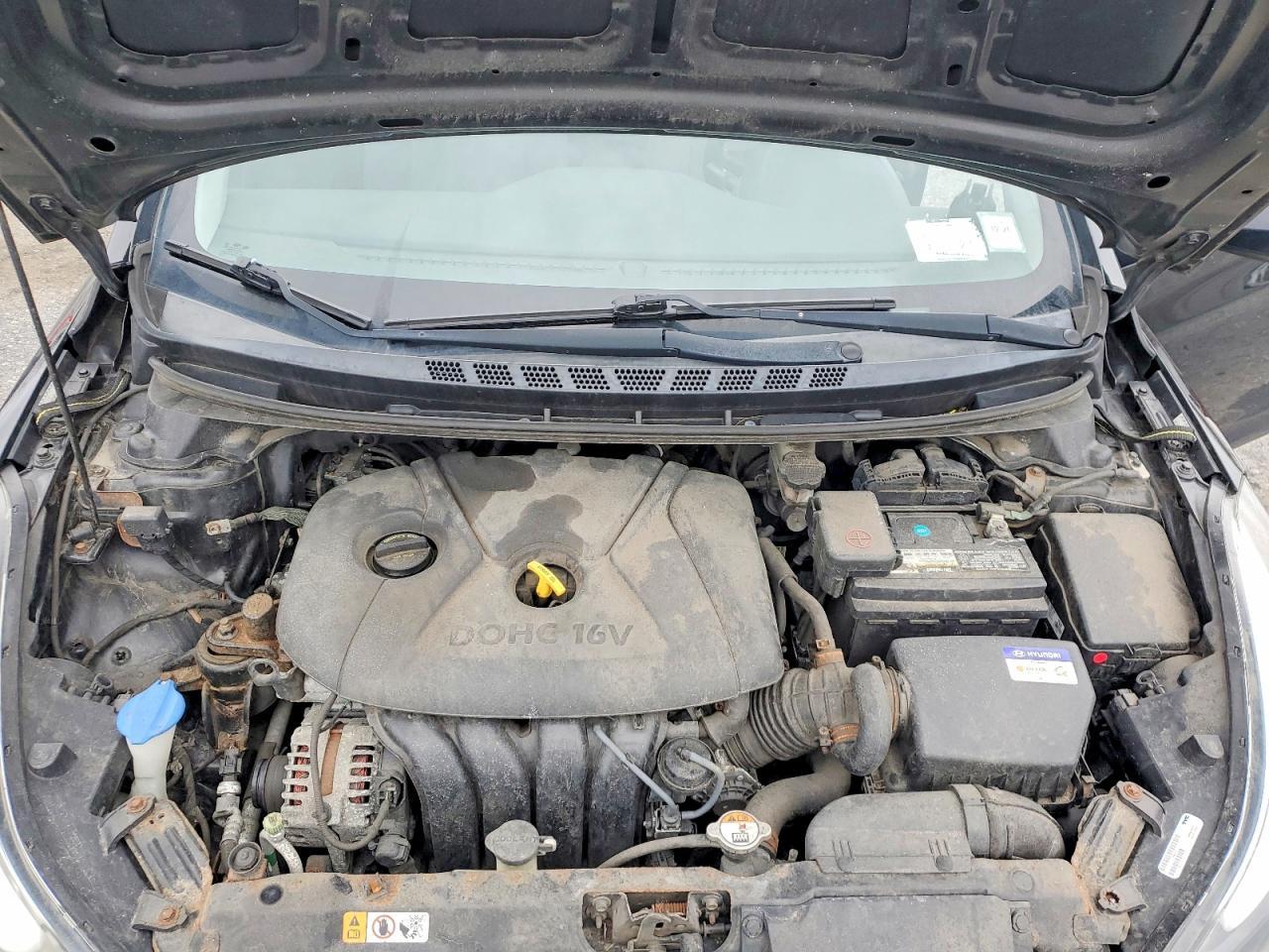 2016 Hyundai Elantra Se - zdjęcie 11