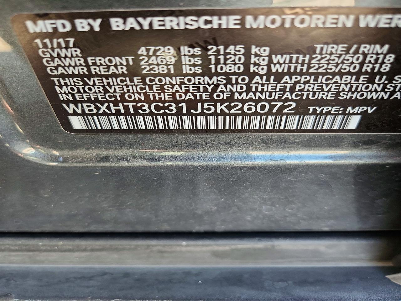 2018 BMW X1 xDrive28I - zdjęcie 14