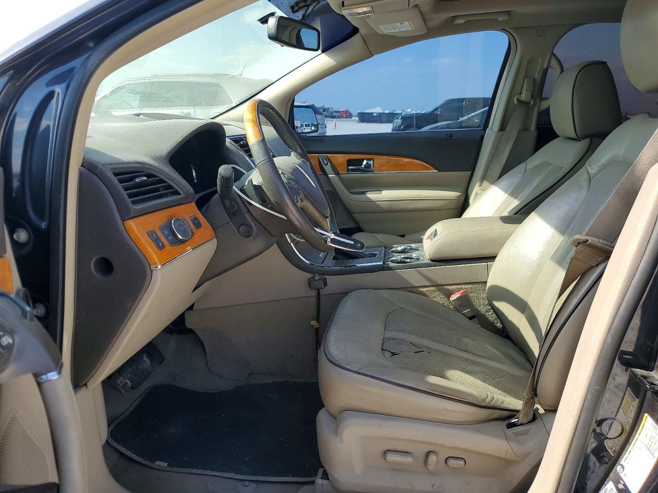 2014 Lincoln Townhouse Mkx - zdjęcie 7