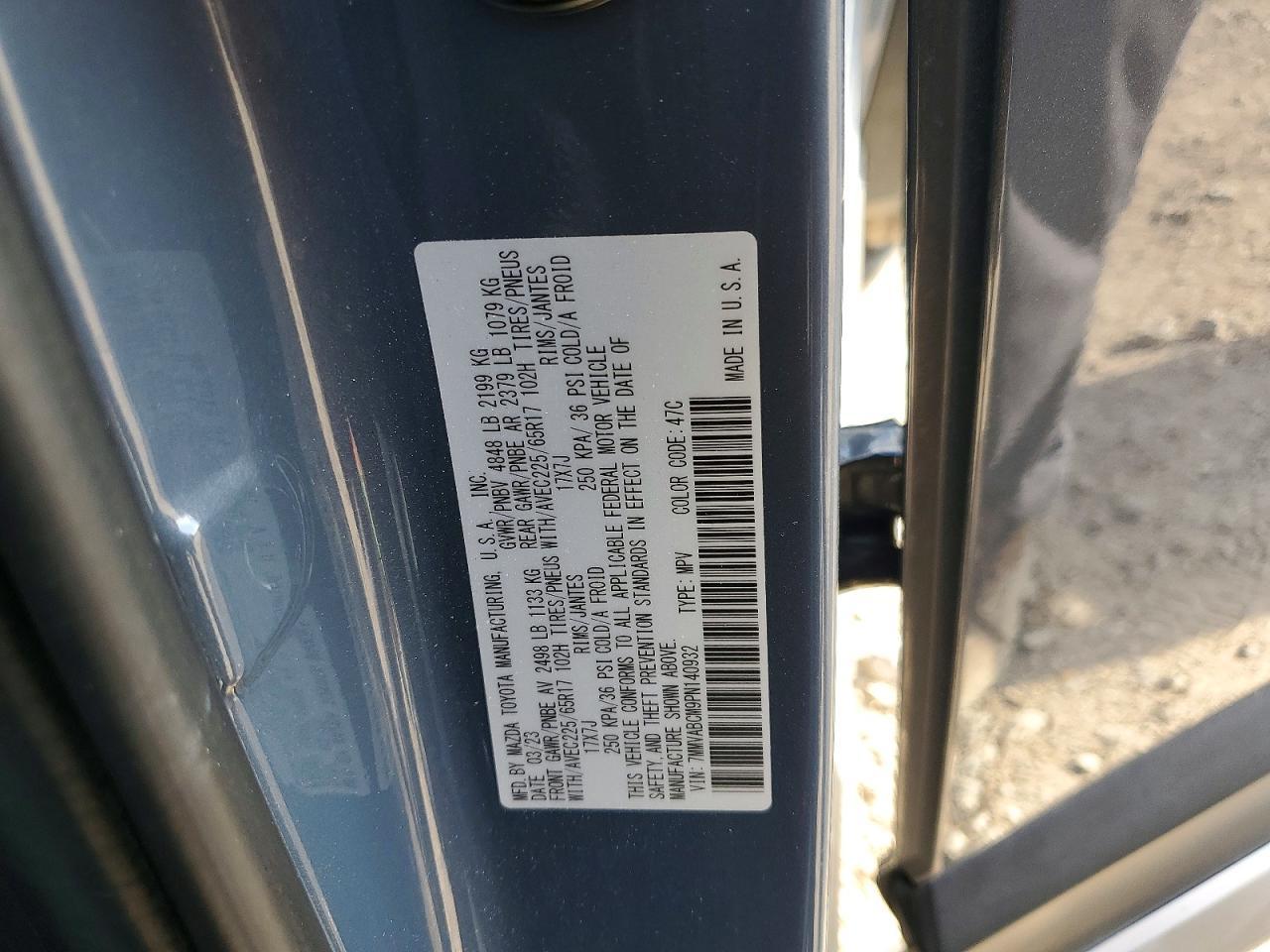 2023 Mazda Cx-50 Preferred Plus - zdjęcie 12