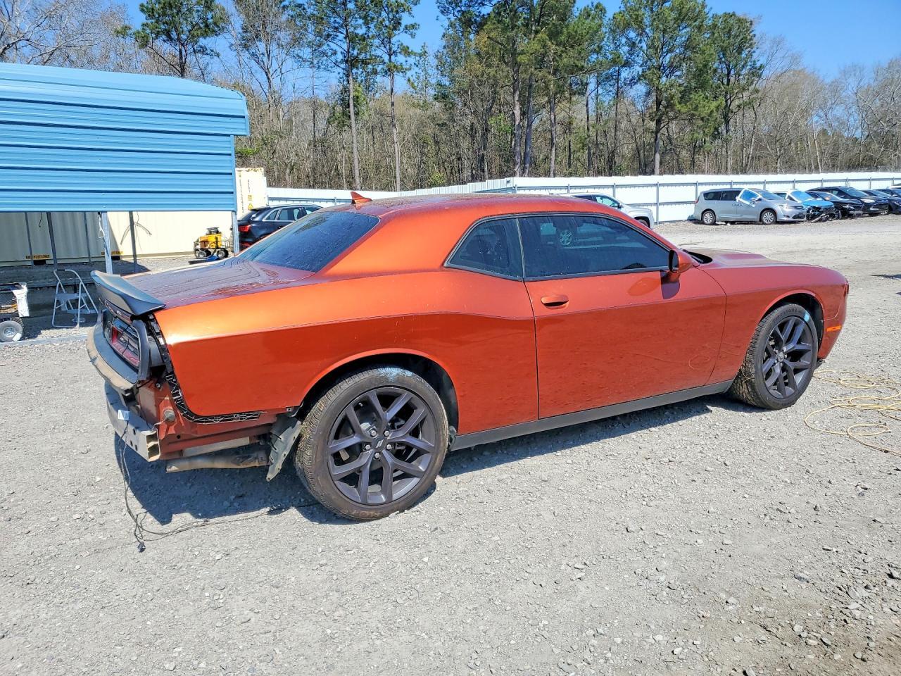 2020 Dodge Challenger Sxt - zdjęcie 3
